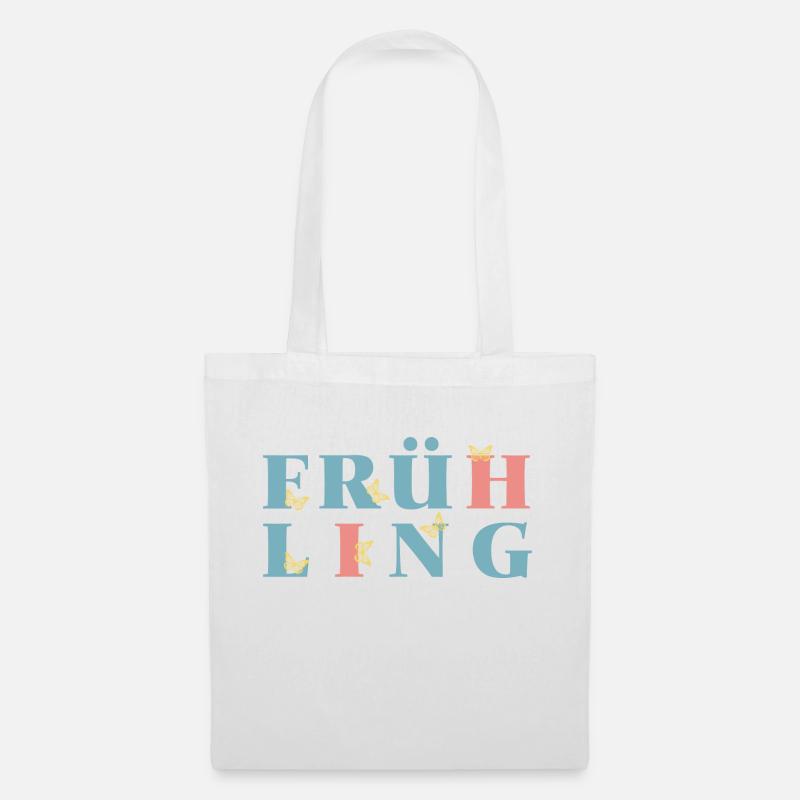 Bring spring into your home - Spring at last - Tote Bag - white