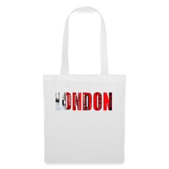 London - Tote Bag - white - Front