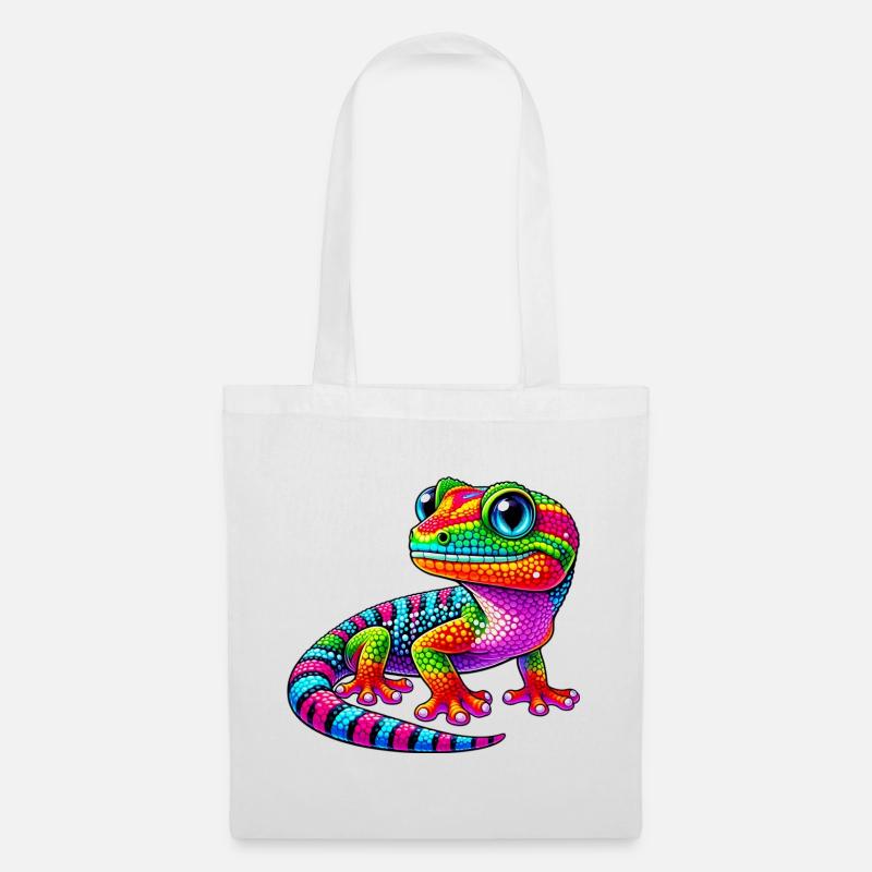 Gecko - Tote Bag - white