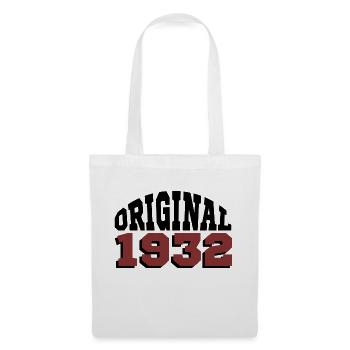 Original 1932 - Stoffbeutel - Weiß - Vorne