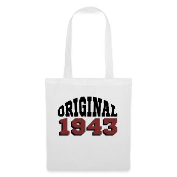 Original 1943 - Stoffbeutel - Weiß - Vorne