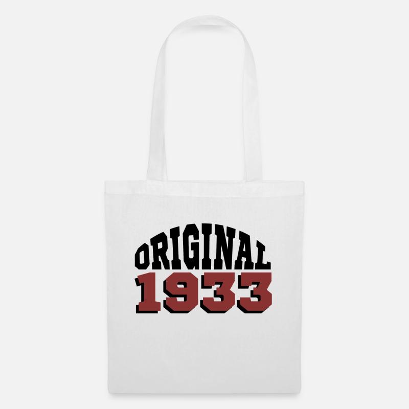 Original 1933 - Sac en tissu - blanc
