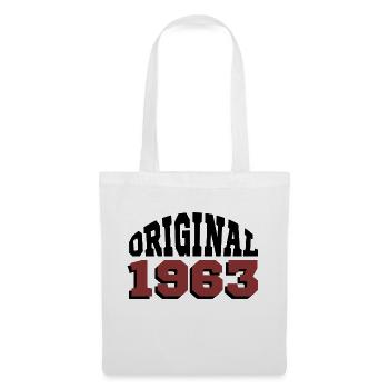 Original 1963 - Stoffbeutel - Weiß - Vorne
