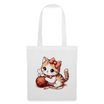 Cat Game - Tote Bag - white - Front