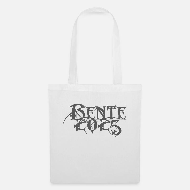 Rente 2025 - Stoffbeutel - Weiß