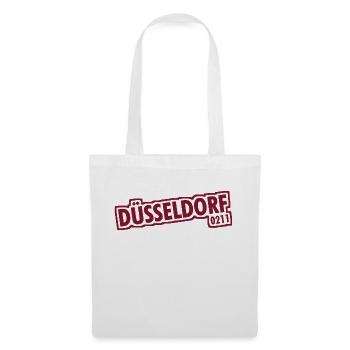 Dusseldorf - 0211 - Dialling Code - NRW - Ruhrpott - Tote Bag - white - Front