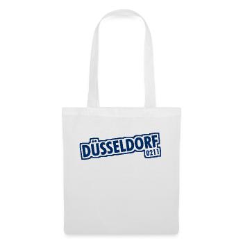 Dusseldorf - 0211 - Dialling Code - NRW - Ruhrpott - Tote Bag - white - Front