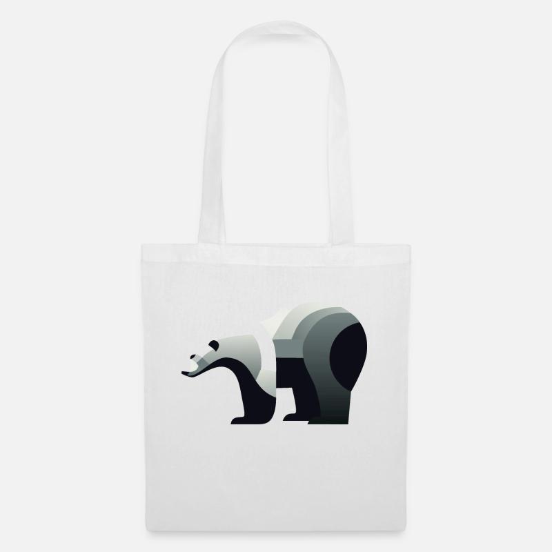 Eisbär - Stoffbeutel - Weiß