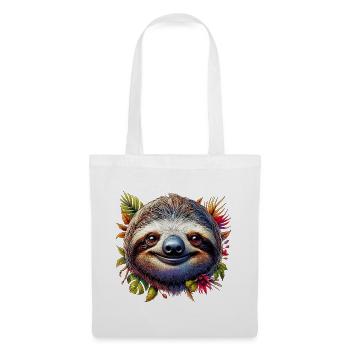 Paresse - Sac en tissu - blanc - Devant