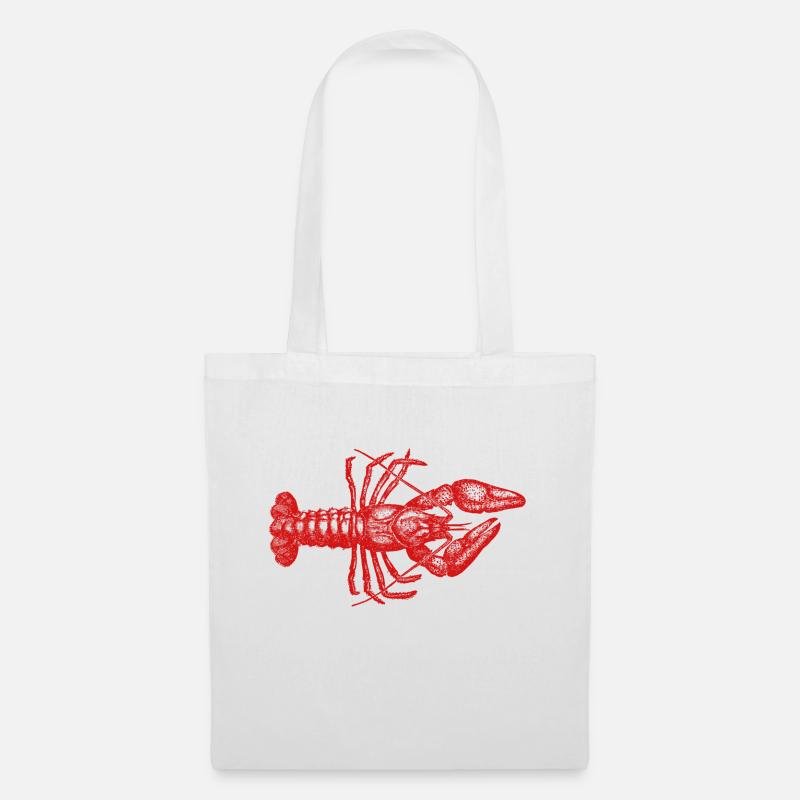 Lobster - Tote Bag - white