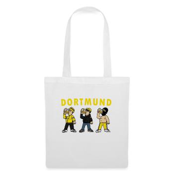 Dortmund Beer Drinkers For Football Fans - Tote Bag - white - Front