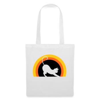 Cat > Vector Graphic ! Cat - Tote Bag - white - Front