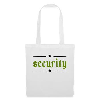 Security - Tote Bag - white - Front