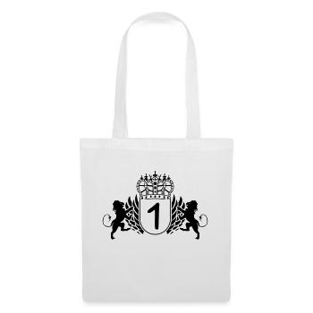 Armoiries 1 - Sac en tissu - blanc - Devant