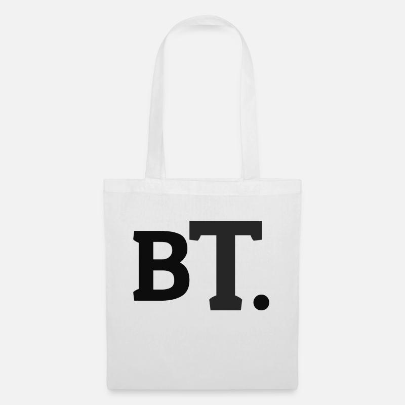 BT. - Original - Stoffbeutel - Weiß