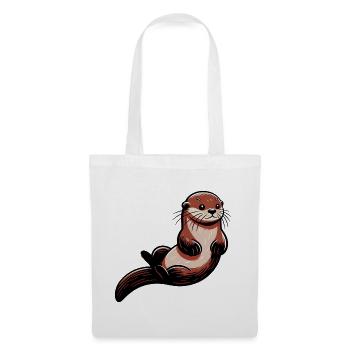 Otter - Tote Bag - white - Front