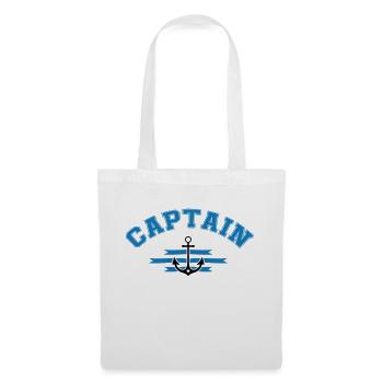 Anker Captain - Stoffbeutel - Weiß - Vorne