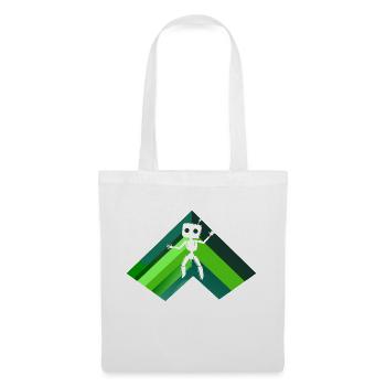 Robotique Cyborg Scifi - Sac en tissu - blanc - Devant