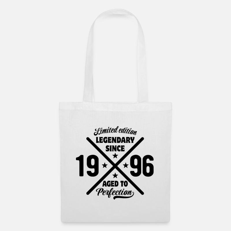 Limited Edition 1996 | Geburtstag Geschenk - Stoffbeutel - Weiß