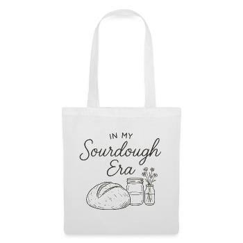 Baking Baker Sourdough In My Sourdough Era - Tote Bag - white - Front