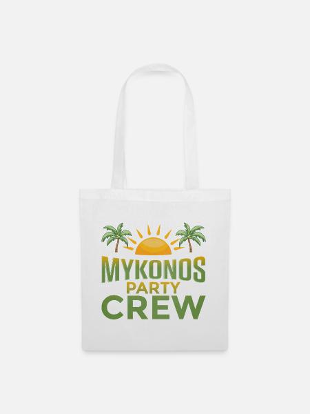 Mexiko Party Crew - Stoffbeutel - Weiß