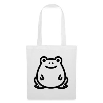 frog - Tote Bag - white - Front