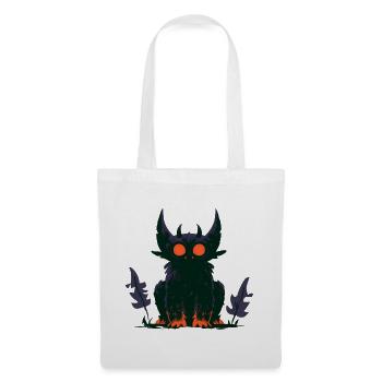 Little Shadow Demon - Stoffbeutel - Weiß - Vorne