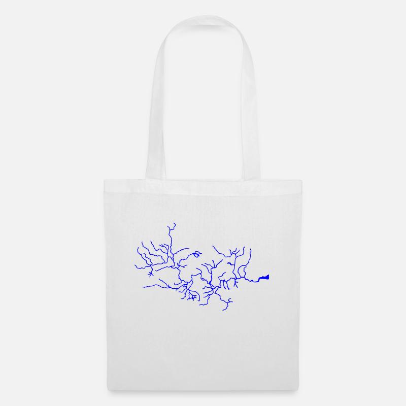Thames - River - System - England - lightning - Tote Bag - white