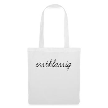 first-class - Tote Bag - white - Front