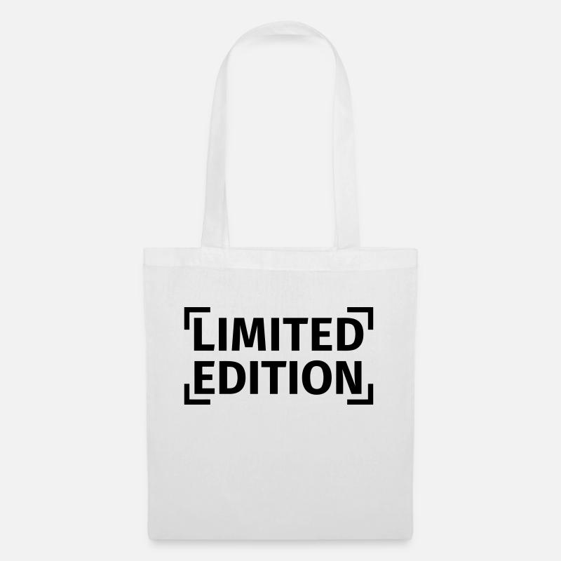 Limited Edition - Stoffbeutel - Weiß