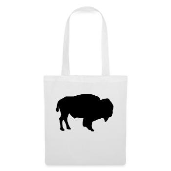 Bison - Tote Bag - white - Front