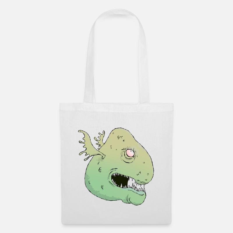 Louison St George - Tote Bag - white