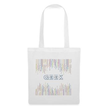 Geek & Techno - Tote Bag - white - Front
