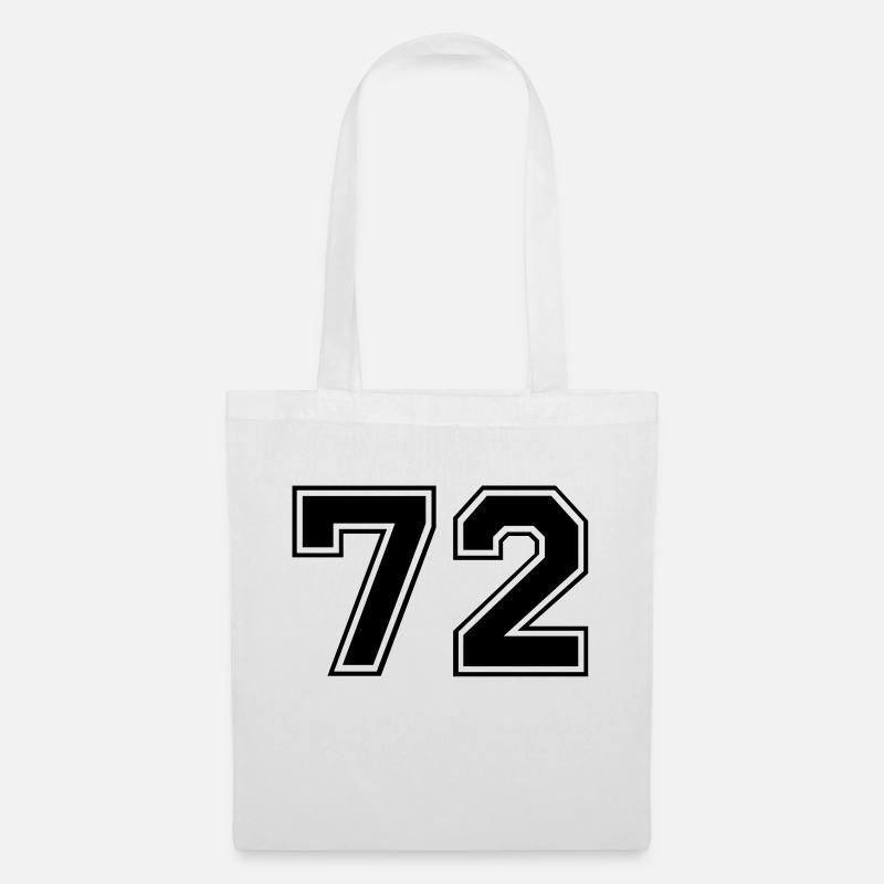 72 - Sac en tissu - blanc