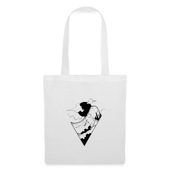 83 - Sac en tissu - blanc - Devant