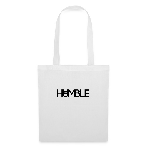 Humble logo - Tas van stof