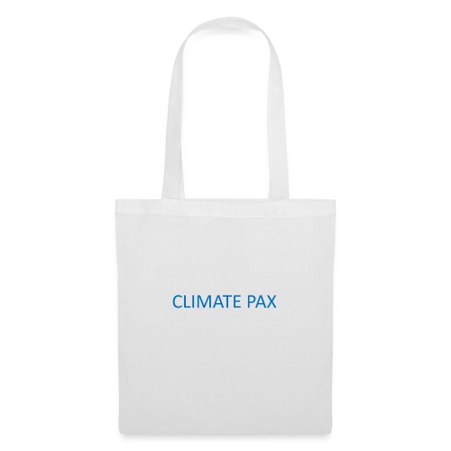 climate pax blue - Stoffbeutel