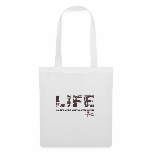 life is a gift - Tote Bag