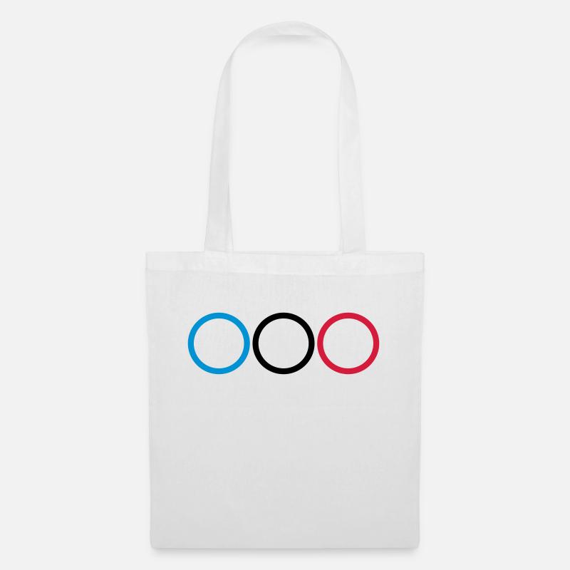 3_anneau - Tote Bag - white