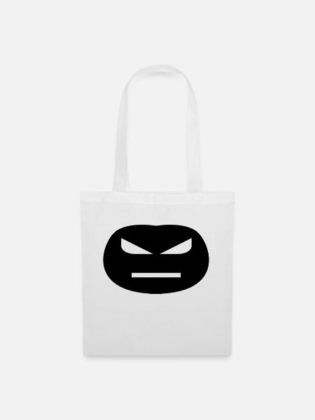 angry - Stoffbeutel - Weiß