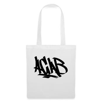 Acab - Stoffbeutel - Weiß - Vorne