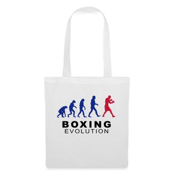 Boxing evolution - Stoffbeutel - Weiß - Vorne