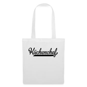Küchenchef - Stoffbeutel - Weiß - Vorne