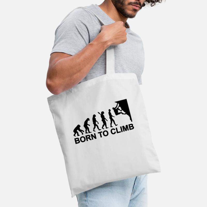 Évolution Escalade Sac en tissu