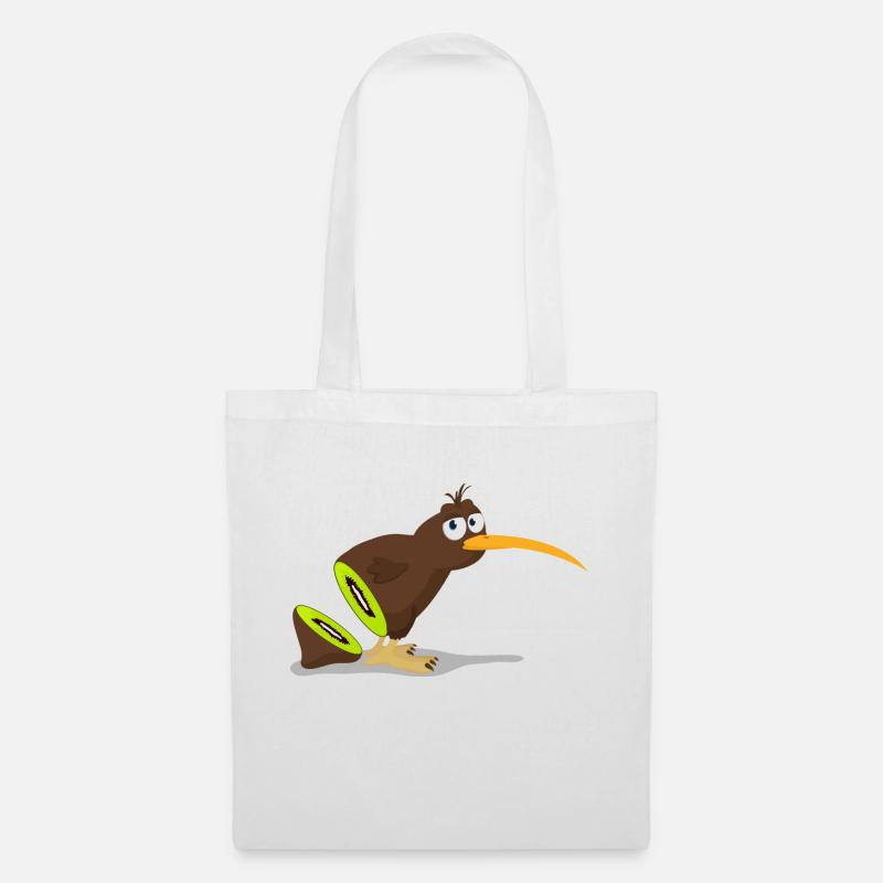 Kiwi bird - Stoffbeutel - Weiß