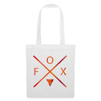 fox - Tote Bag - white - Front
