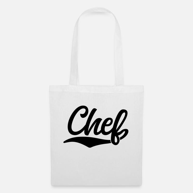 Chef - Stoffbeutel - Weiß