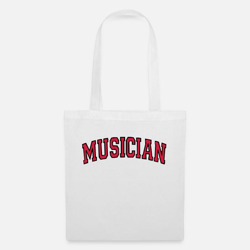 Musician - Tote Bag - white