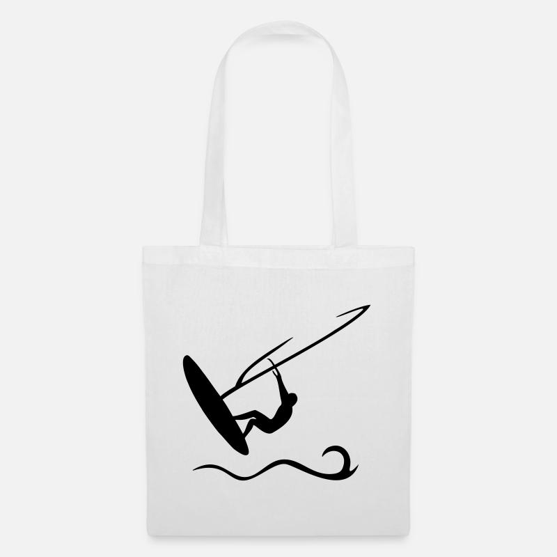 windsurfing - Tote Bag - white