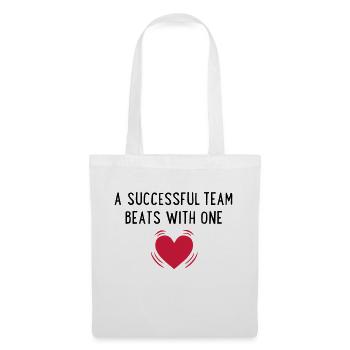 team - Tote Bag - white - Front